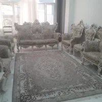 مبل ۹نفره شیک|مبلمان خانگی و میز عسلی|دیواندره, |دیوار