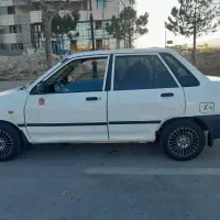 پراید مدل ۸۲ شاستیها سالم