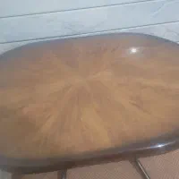 میز نهار خوری ۴ نفره باد عدد صندلی