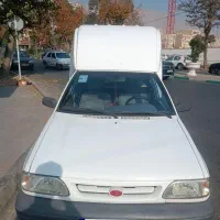 پراید وانت مسقف