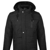 کاپشن رنگ سورمه ای جنس عاالی نونو