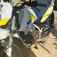 تریل تی ۲ کویر بدون زمین خوردگی|موتورسیکلت|چالوس, |دیوار