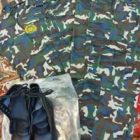 لباس سرباز پدافند هوایی