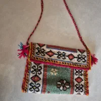 کیف گلیمی کوچک  دستبافت