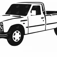 نیسان زامیاد مدل ۹۸ ( یدک کش چرخ گیر)