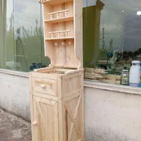 کافی بار تمام چوب