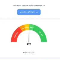 رتبه اعتباری a .bخریدارم