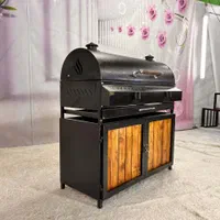 باربیکیو 90 گازی کابینت دار کلاسیک