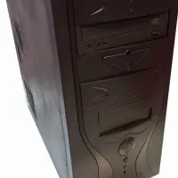 کیس کامپیوتر / دسکتاپ رومیزی / مادربرد / CPU اینتل