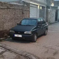 پراید صبا مدل 82 شاسی سالم مدارک کامل