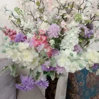 گل و گلدان|گل مصنوعی|کرمانشاه, |دیوار