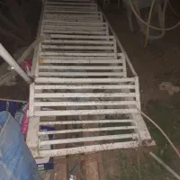 نردبان آهنی ۱۰ پله ای واس ساختمان