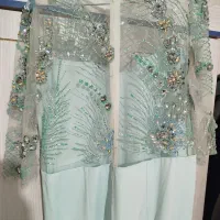 پیراهن مجلسی سنگ دوزی شیک|لباس|ملایر, |دیوار