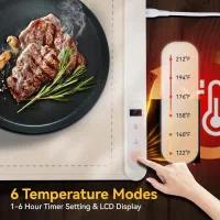 پد سیلیکونی گرم کننده انواع غذا ها