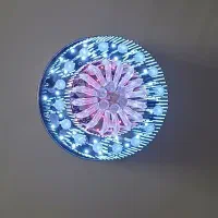 لوستر کریستالی ال ای دی رقص نور فوری