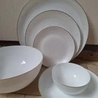 سرویس ۶نفره ارکوپال گلدن اوپال طرح جدید دیوالی