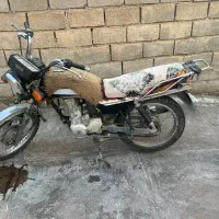 موتور 125شکاری ژاپنی|موتورسیکلت|پلدختر, |دیوار