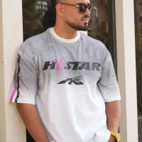 تیشرت مردانه سفید