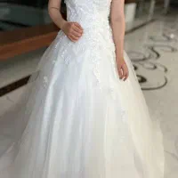 اجاره لباس عروس فقط ۵ میلیون وپانصد تومن|لباس|قزوین, |دیوار