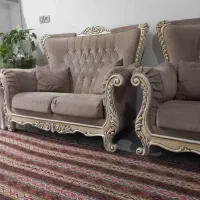 مبل استیل سالم|مبلمان خانگی و میز عسلی|کرج, مصباح|دیوار