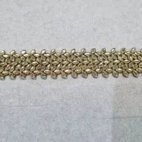 دستبند نقره طلا