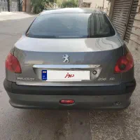 فروش 206 SD V1 مدل 88 خانگی|خودرو سواری و وانت|اصفهان, خانه اصفهان|دیوار