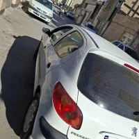 206 مدل ۹۵|خودرو سواری و وانت|مشهد, هنرور|دیوار