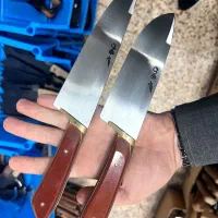 چاقو های قصابی استاد سعید ارسال با پست