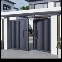 درب باغی طرح چوب، درب ویلایی اهنی، درب نفررو