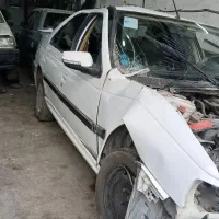 پژو پارس سال مدل ۱۴۰۰ تصادفی