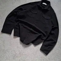 پیراهن کنفی گرم بالا