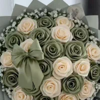 گل ربانی|گل مصنوعی|اصفهان, دارک|دیوار