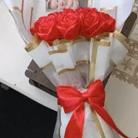 دسته گل ربانی|گل مصنوعی|کرج, ساماندهی|دیوار