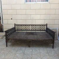 تخت سنتی سفرشی ساخت بزرگ