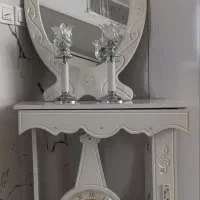 آینه و شمعدان