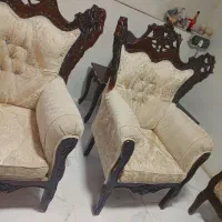 مبلمان راحتی ، چستر ، سلطنتی|مبلمان خانگی و میز عسلی|کوهدشت, |دیوار