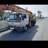 جرثقیل 7تن کاویان