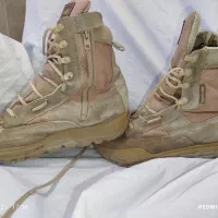 پوتین کفش تاکتیکال کوهنوردی نظامی سایز ۴۴