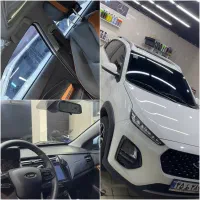 شیشه دودی بدون محدودیت دید