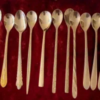 قاشق نگینی جنس ضخیم محکم ژاپنی|ظروف سرو و پذیرایی|تهران, والفجر|دیوار