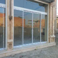 نصب وسرویس کاری شیشه های سکوریت وکرکره برقی|خدمات پیشه و مهارت|گرگان, |دیوار