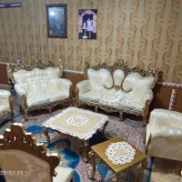 مبل سلطنتی|مبلمان خانگی و میز عسلی|شیراز, شهرک مدرس|دیوار