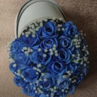 باکس گل گهواره نوزادی|گل مصنوعی|سنقر, |دیوار