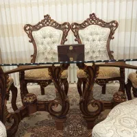 مبل ، میز نهارخوری ، بوفه|مبلمان خانگی و میز عسلی|هشتگرد, فاز ۲ مهستان|دیوار