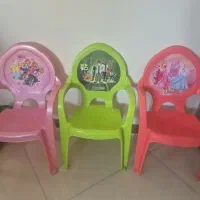 صندلی پلاستیکی کوچک