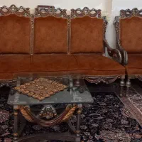 مبلمان ۹نفره|مبلمان خانگی و میز عسلی|خرم‌آباد, |دیوار