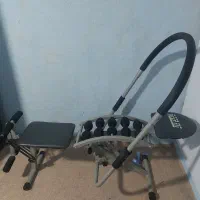 دستگاه دراز و نشست کارکرده|تجهیزات ورزشی|شیراز, زرهی|دیوار