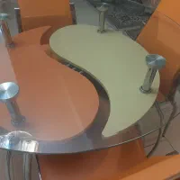 ناهارخوری ۴ نفره زیبا|میز و صندلی غذاخوری|تهران, حکیمیه|دیوار