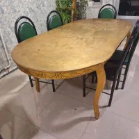 میز  ناهار خوری کارکرده