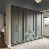 کابینت کمد دیواری کلوزت روم تی وی وال پله